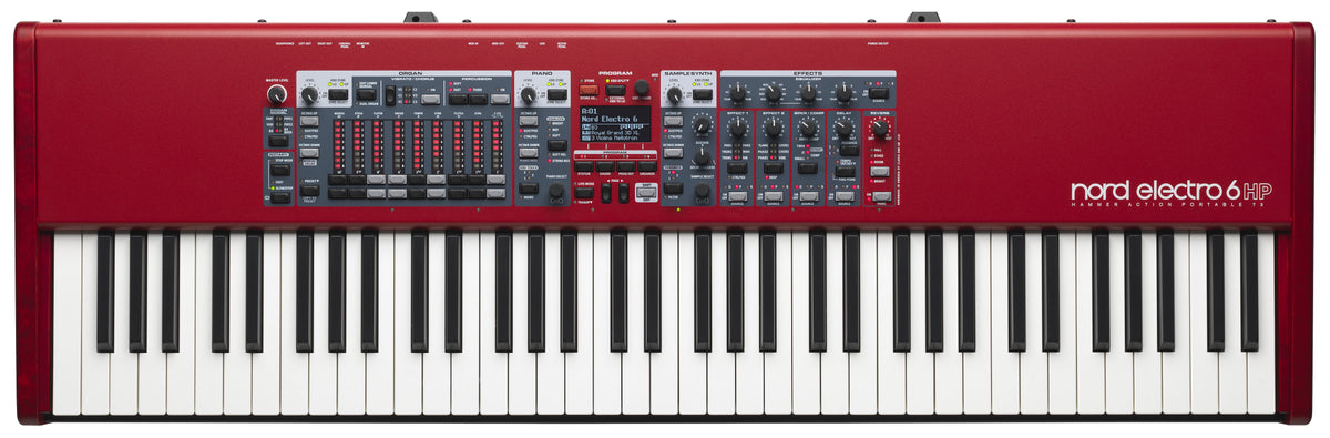 Nord ELECTRO 6 HP 73-note Hammer Action Keyboard (Used)