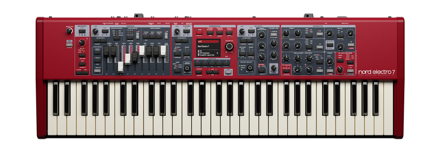 Nord ELECTRO 7 61-key Semi Weighted Keyboard