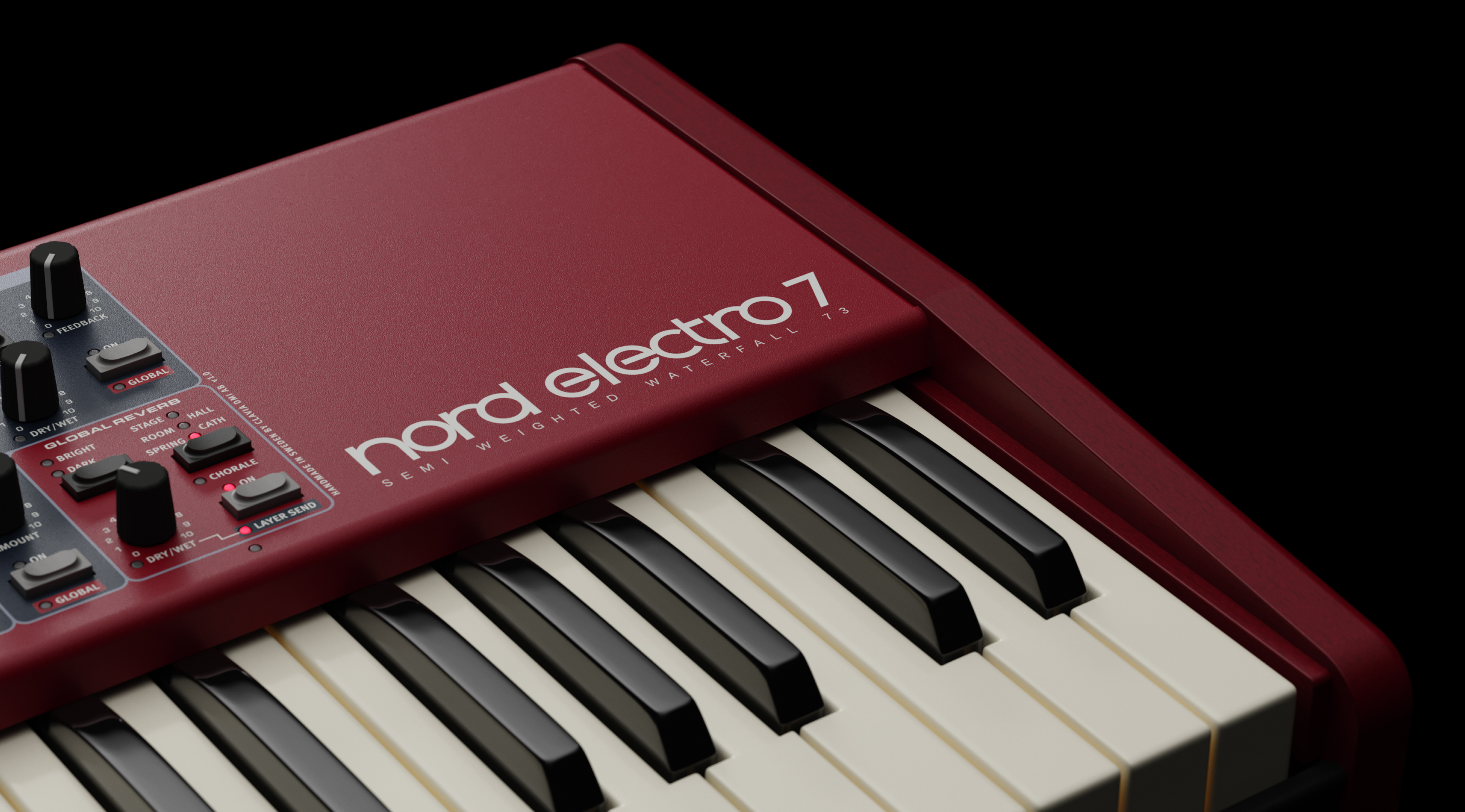 Nord ELECTRO 7 73-key Semi Weighted Keyboard (Opened Box) - Fair Deal Music