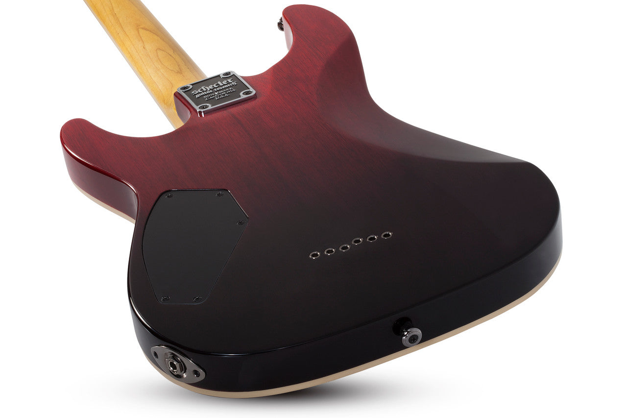 Schecter Omen Extreme-6 Blood Burst - Fair Deal Music