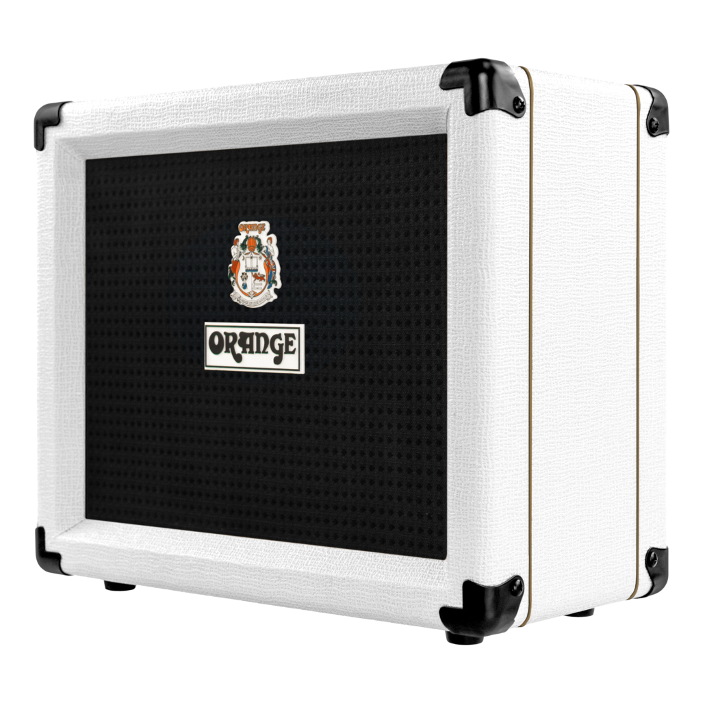 Orange Crush 20RT Orianthi Limited Edition Combo Amp, White - Fair Deal Music