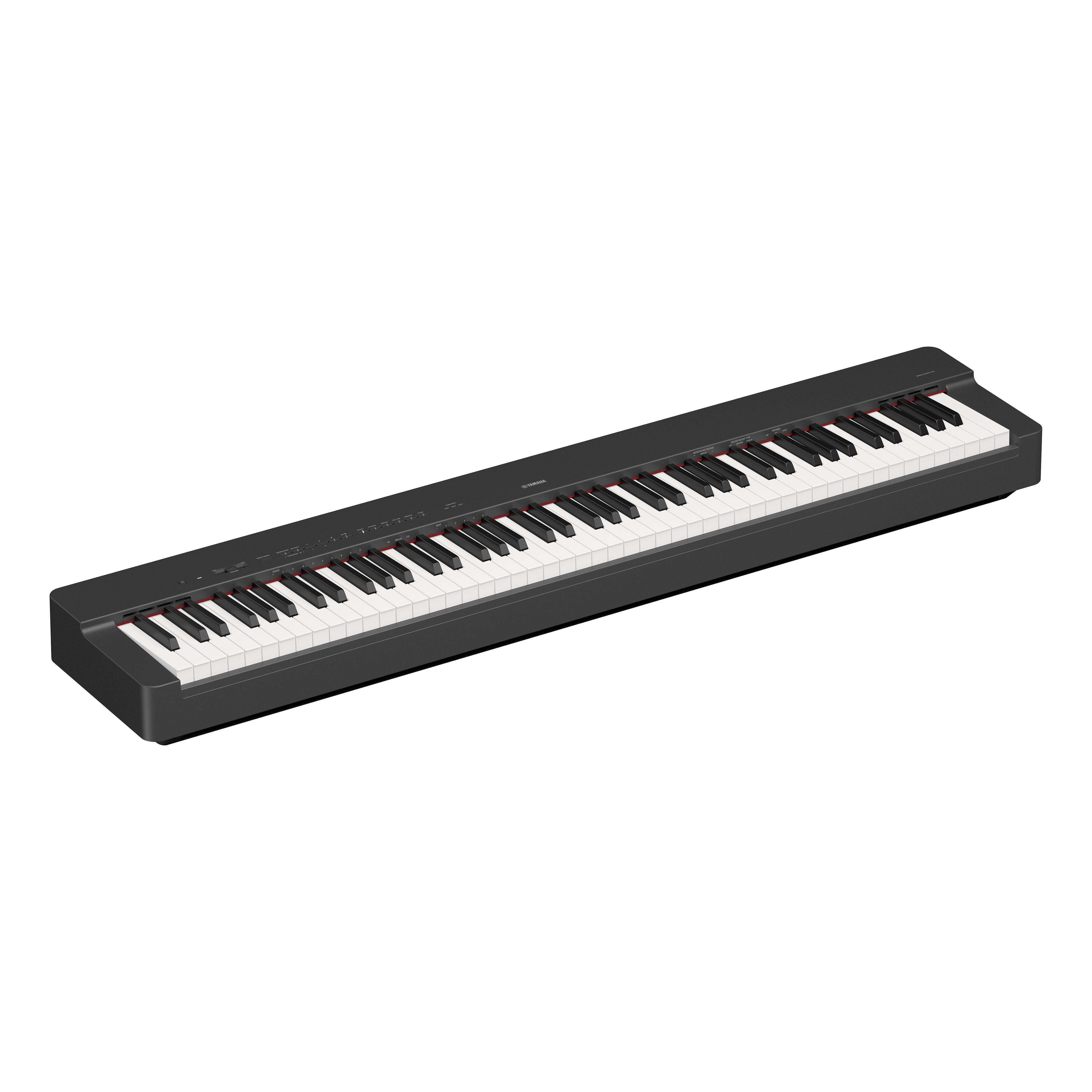 Yamaha P-225B Portable Digital Piano Black Bundle - Fair Deal Music