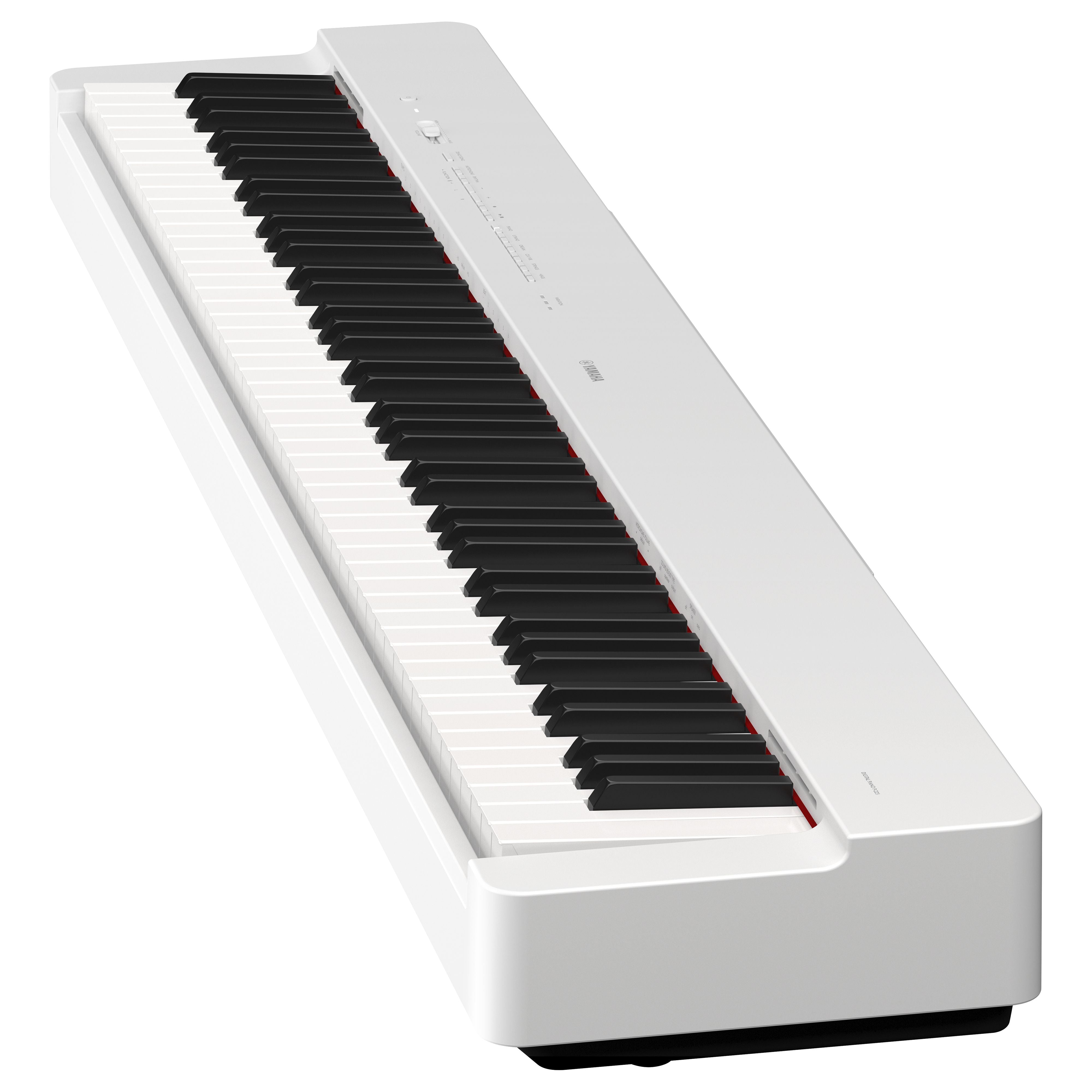 Yamaha P-225WH Portable Digital Piano White Bundle - Fair Deal Music