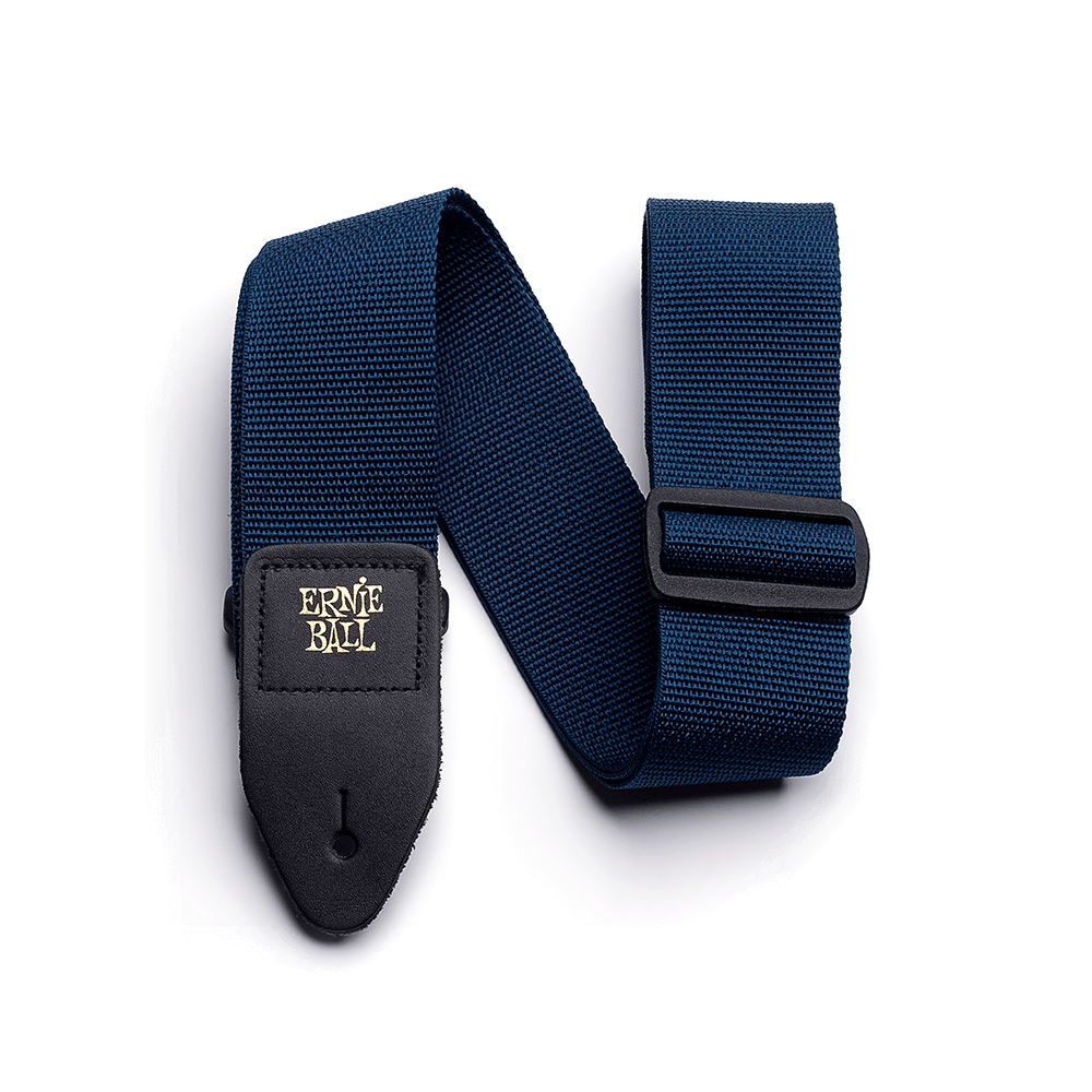 Ernie Ball Polypro Guitar Strap Navy Blue - Fair Deal Music