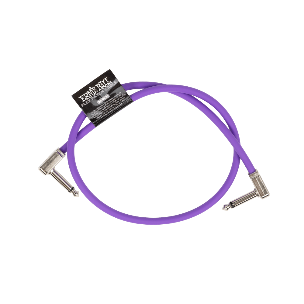 Ernie Ball Flex Patch 24", Purple - Fair Deal Music