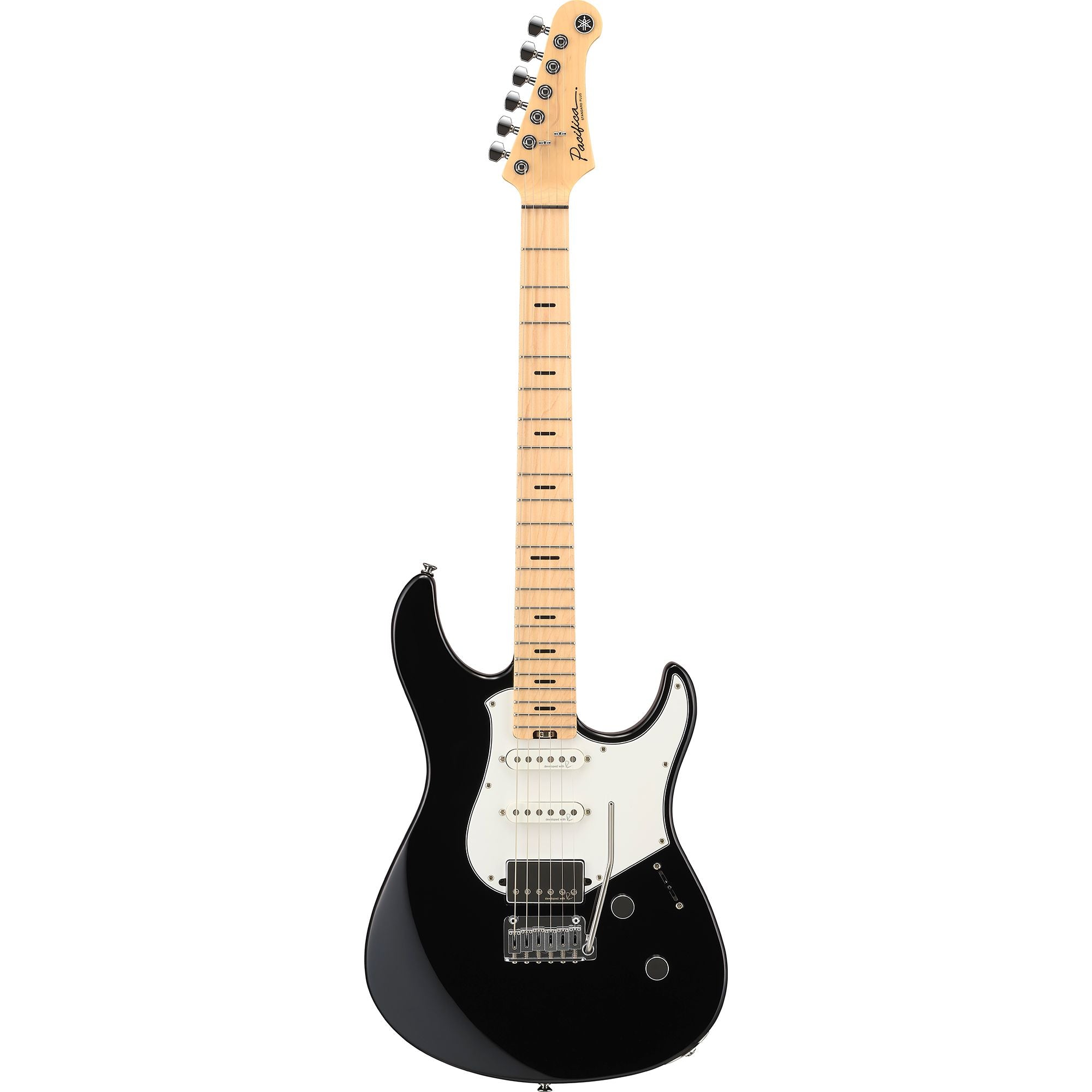 Yamaha Pacifica Standard Plus, Maple, Black - Fair Deal Music