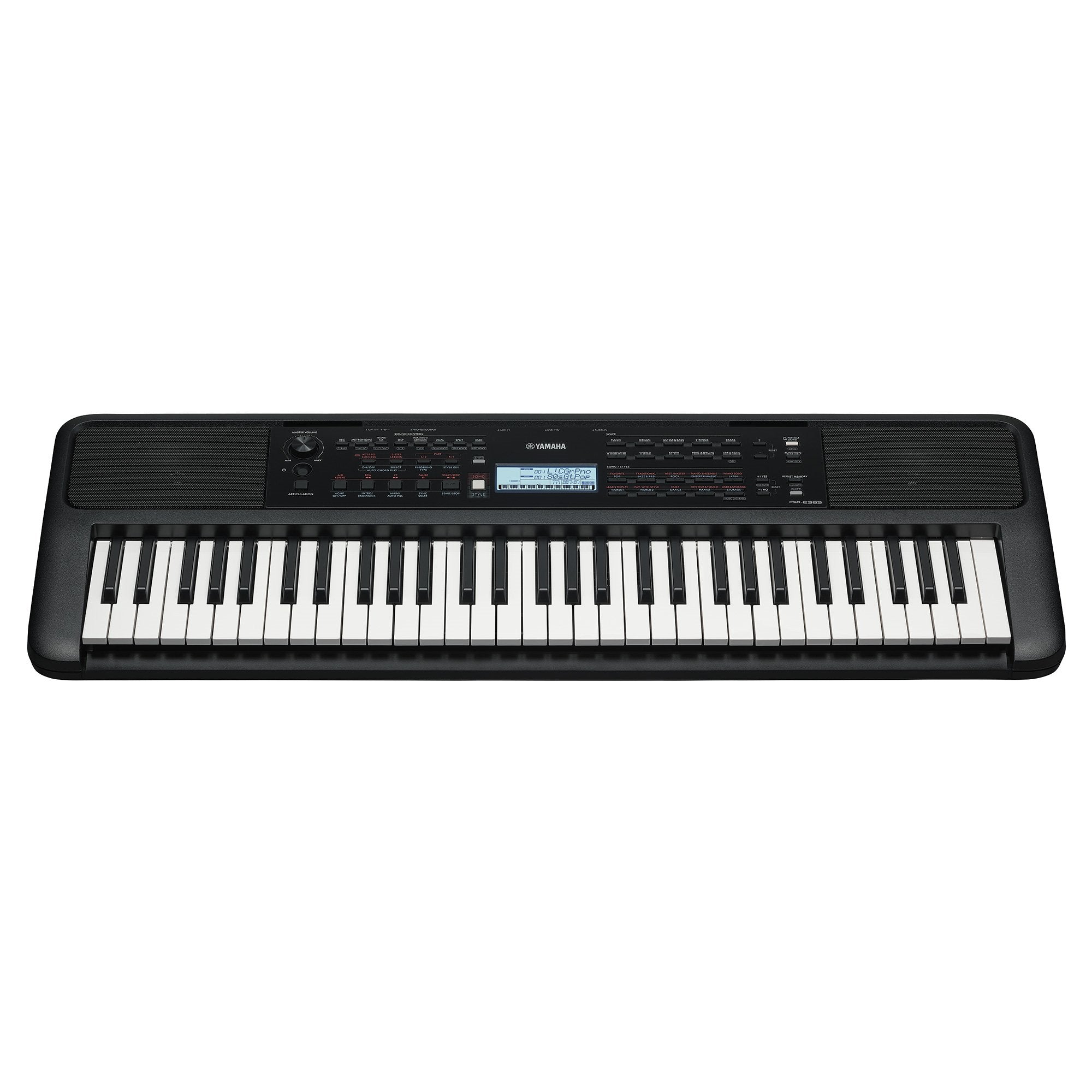 Yamaha PSR-E383 Portable Keyboard (Used) - Fair Deal Music