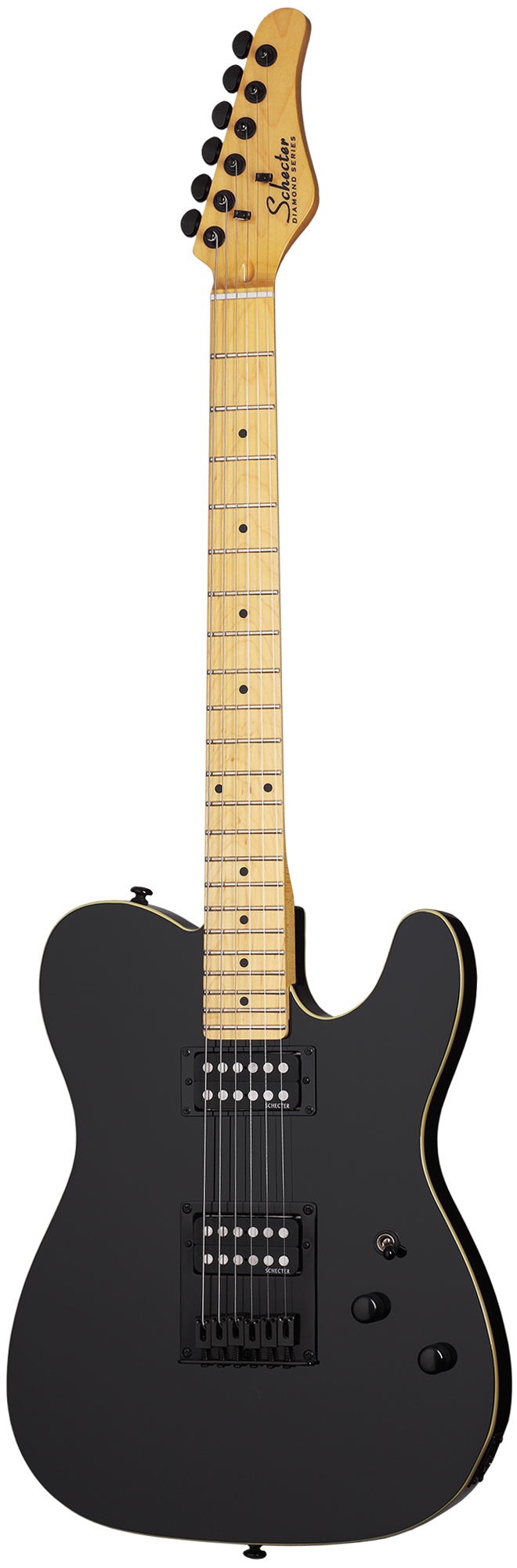 Schecter Retro PT Electric Guitarin Gloss Black - Fair Deal Music