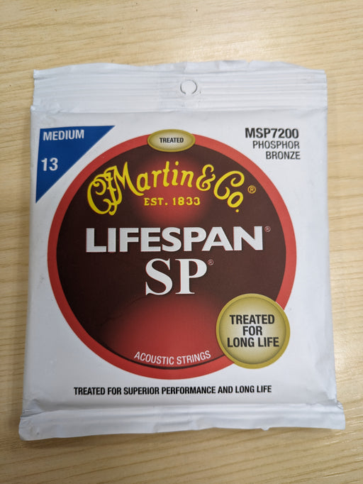 Martin Lifespan SP MSP7200 Acoustic Strings X 11 SETS - Fair Deal Music