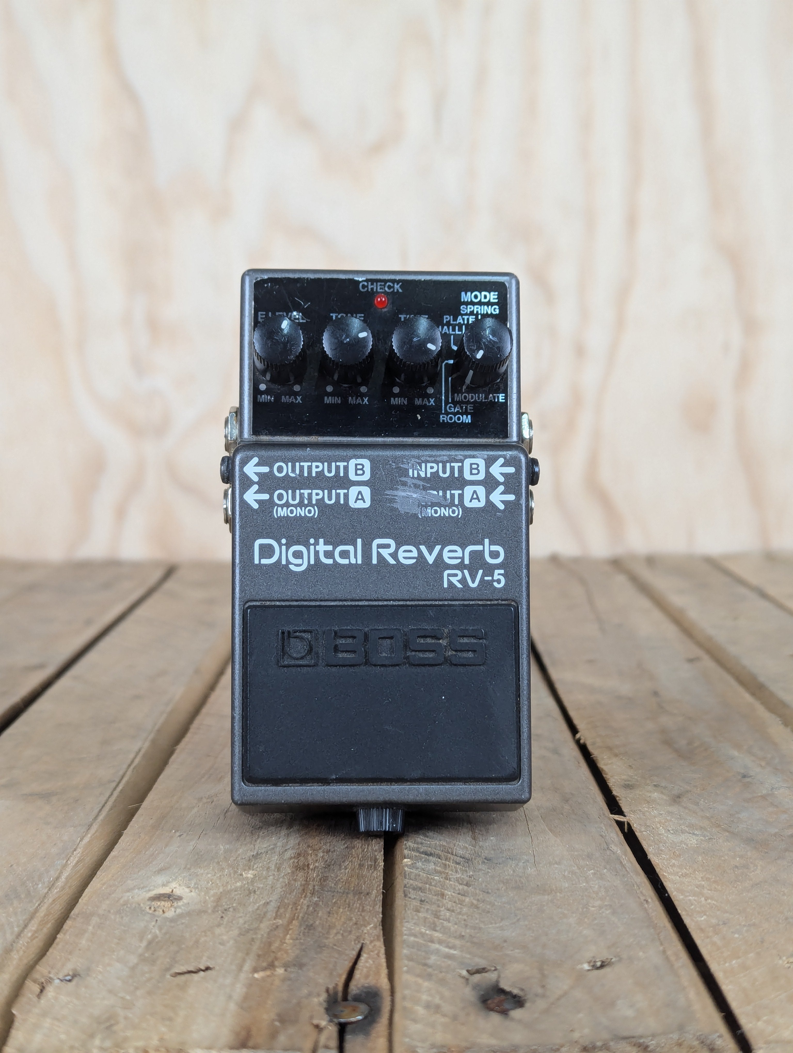 Boss RV-5 Digital Reverb, (Used)