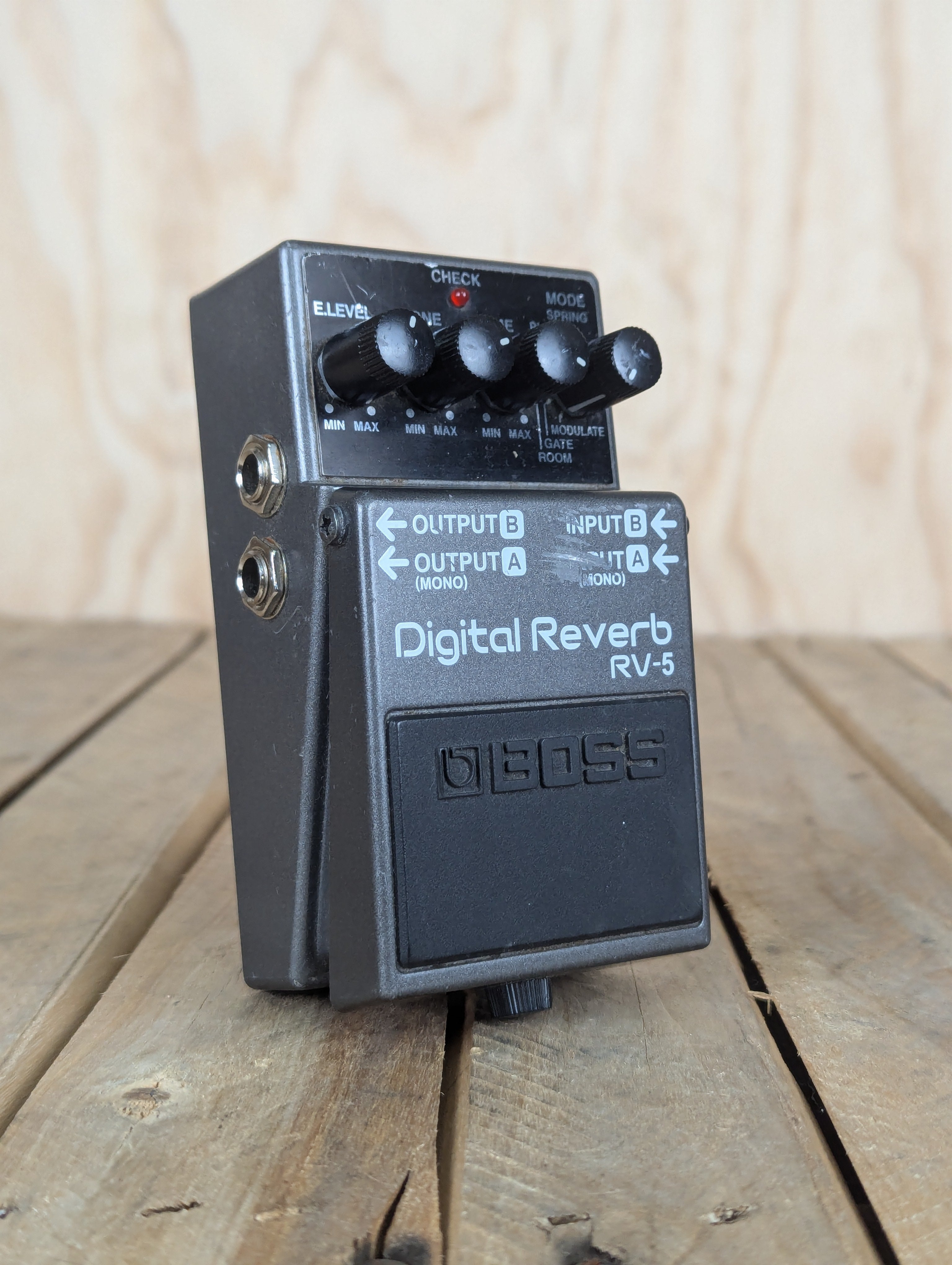 Boss RV-5 Digital Reverb, (Used)