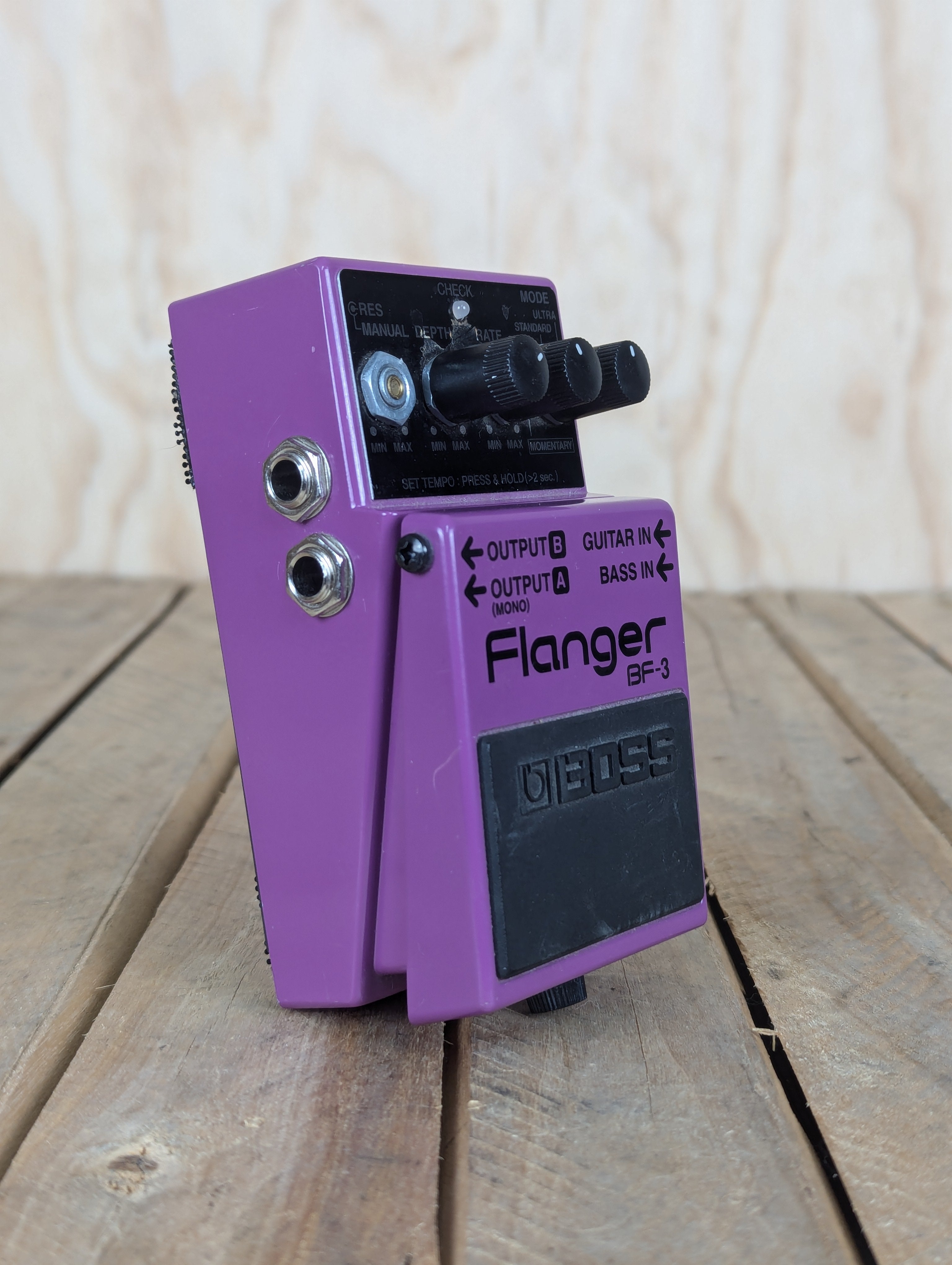 Boss BF-3 Flanger Pedal, (Spares/Repair) - Fair Deal Music