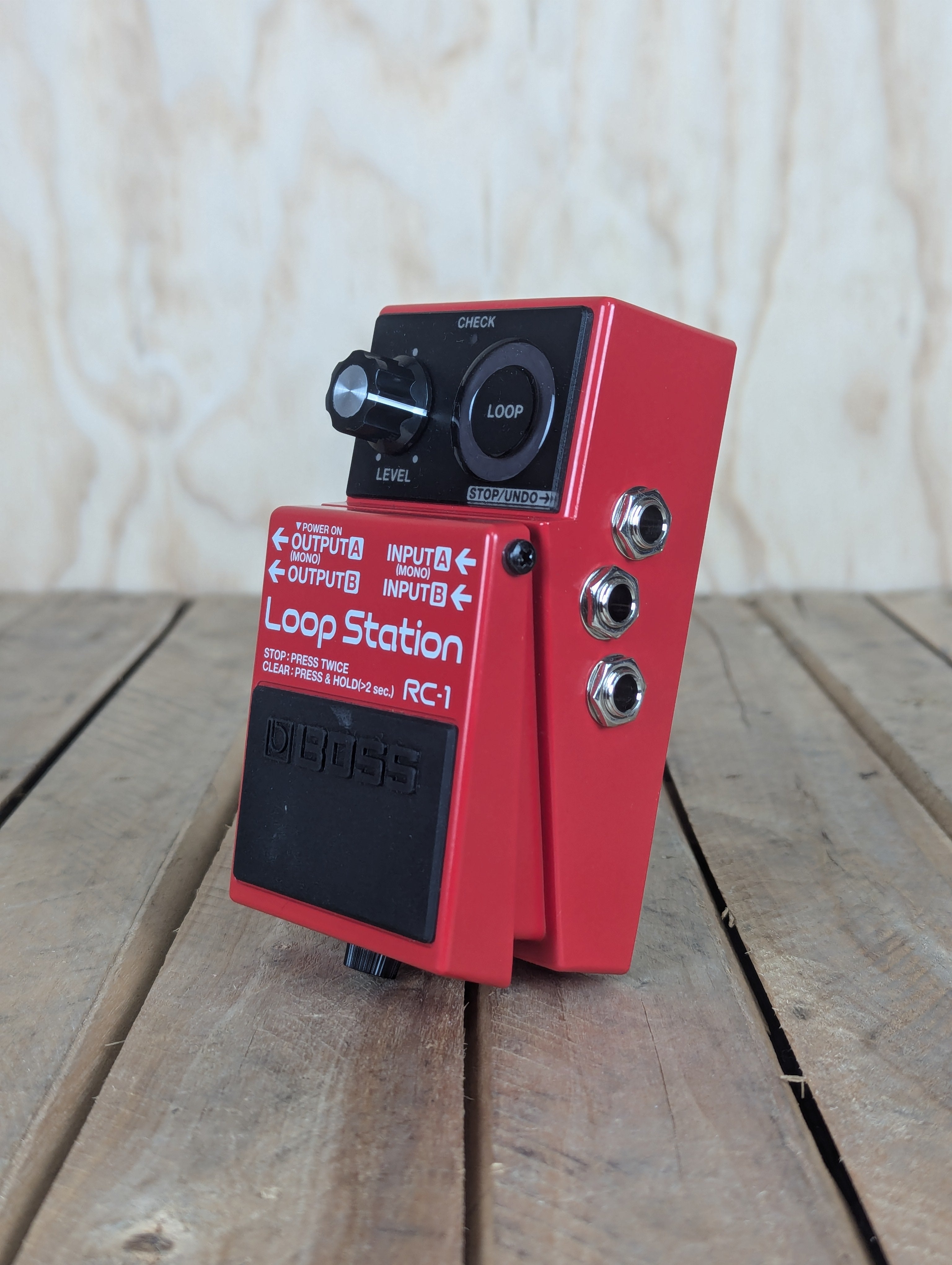 Boss RC-1 Loop Station, (Used)