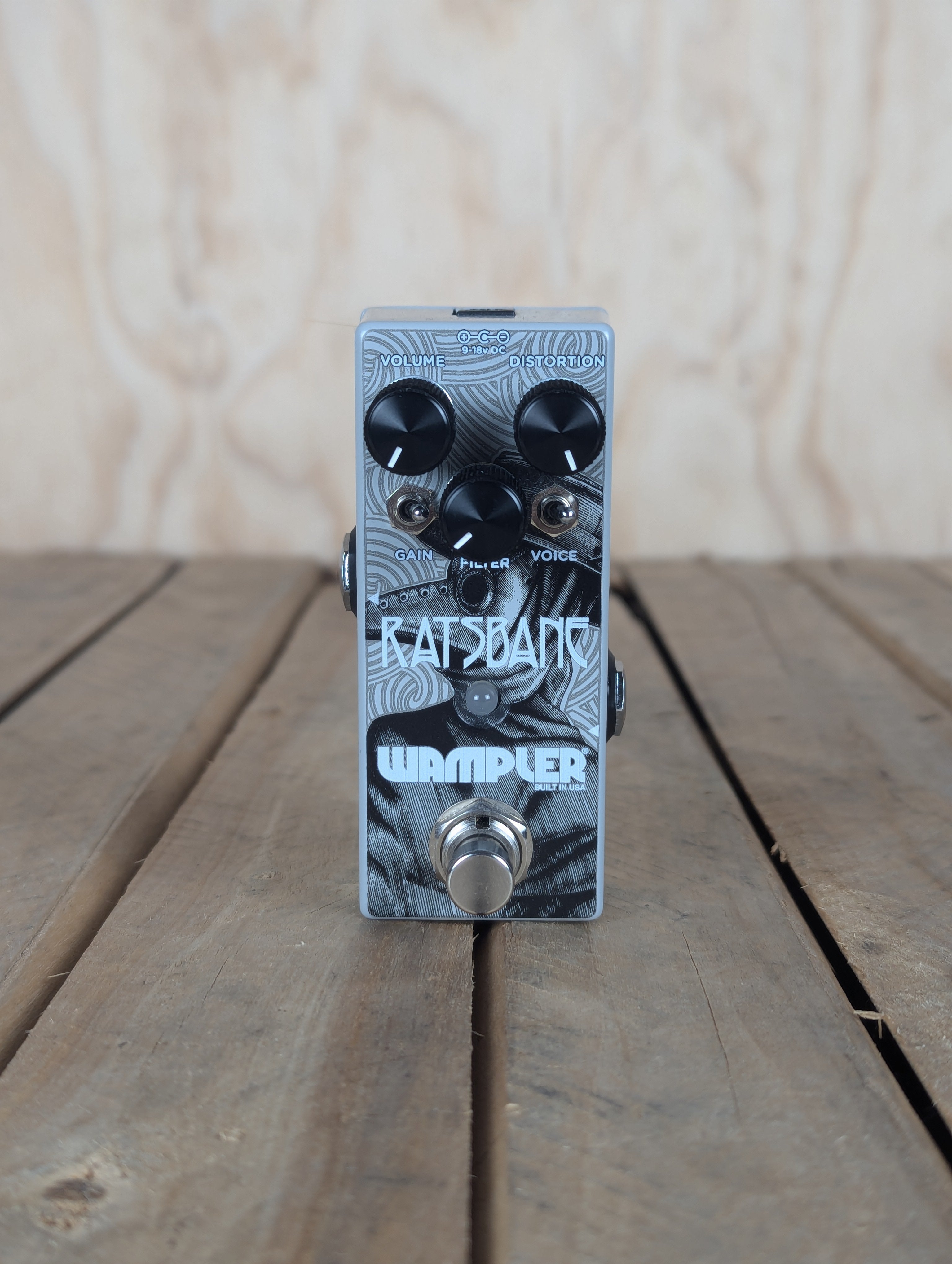 Wampler Ratsbane Distortion, (Used)