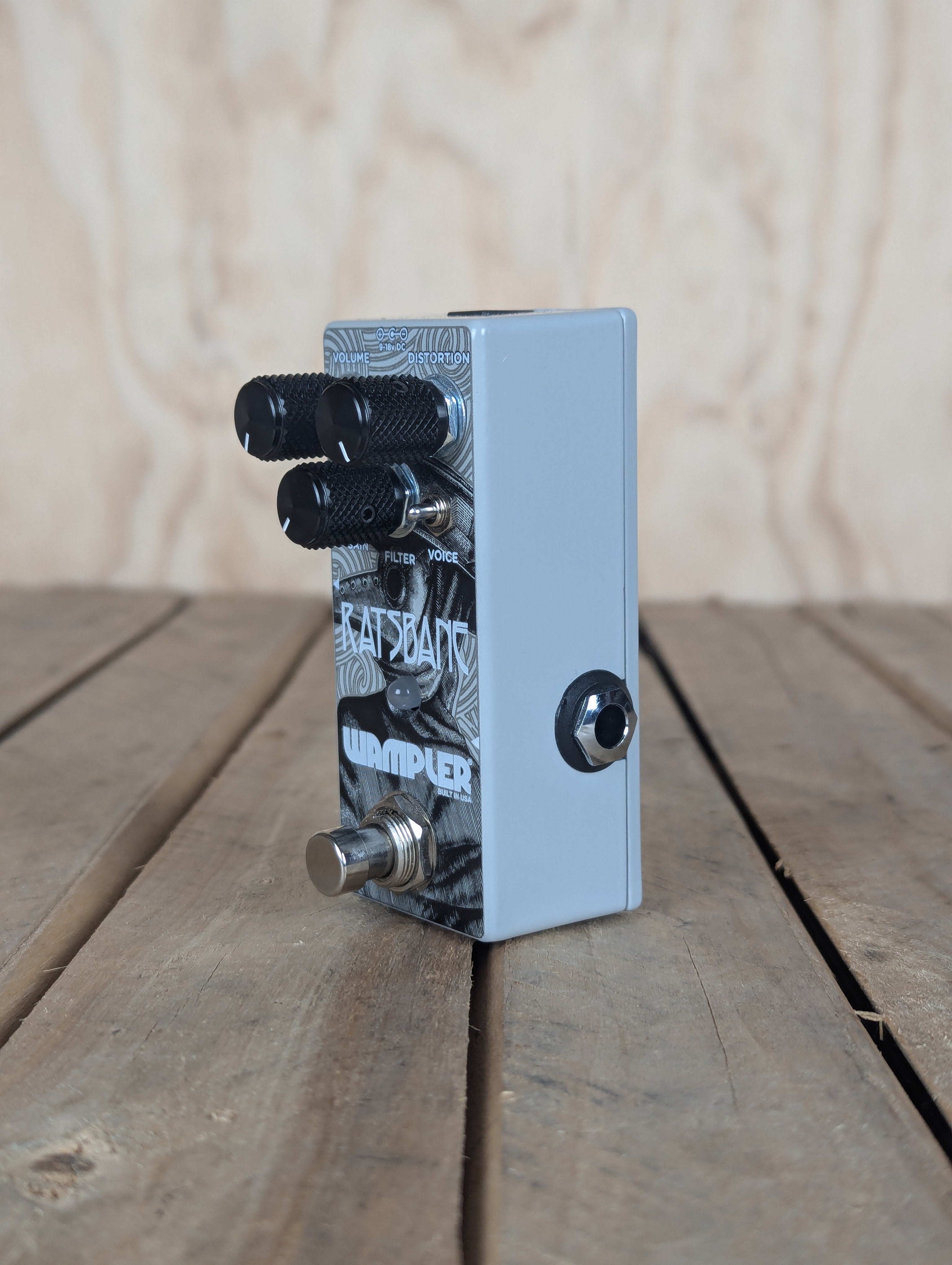 Wampler Ratsbane Distortion, (Used)