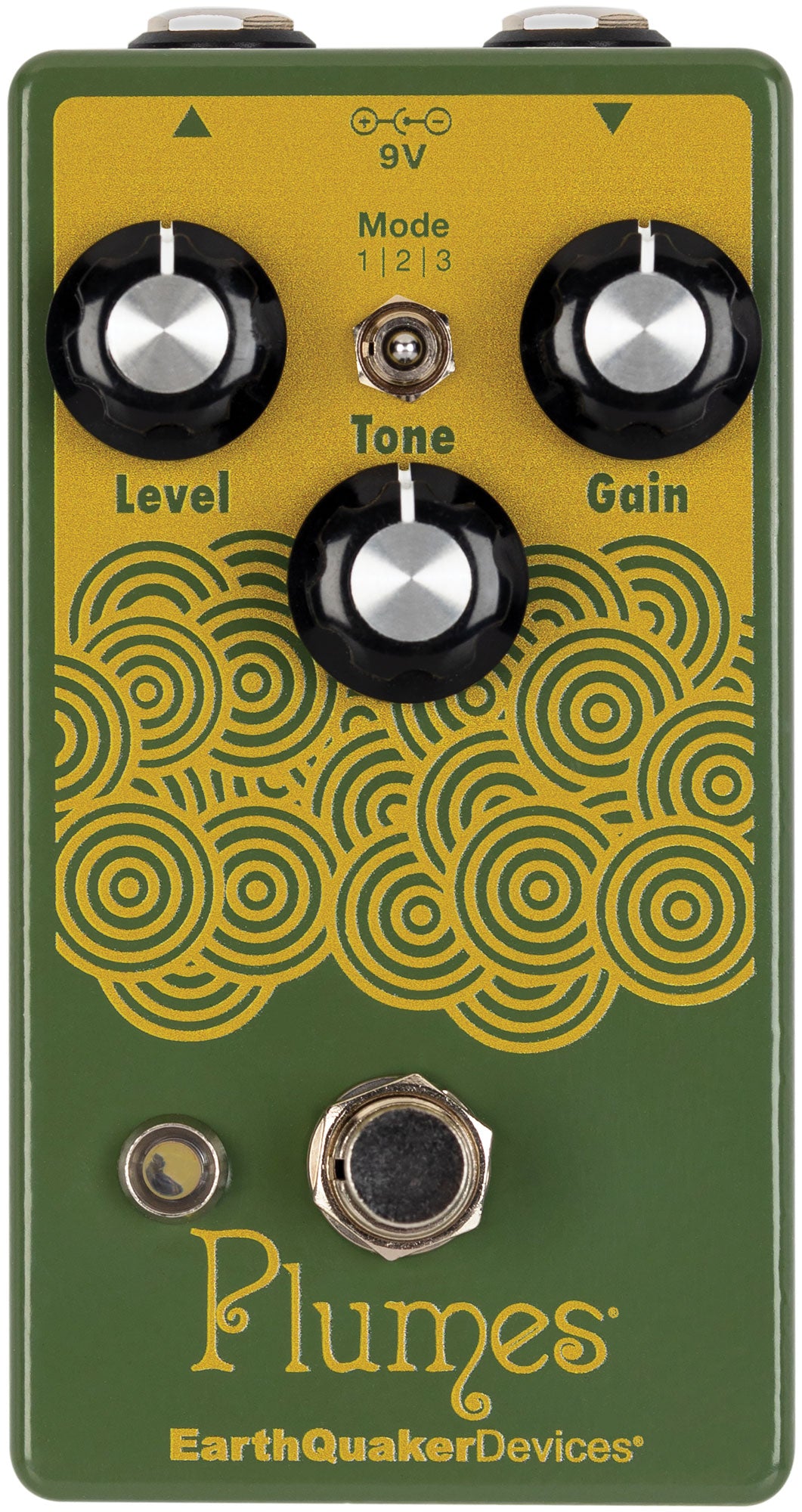 EarthQuaker Devices Plumes Overdrive Pedal - Fair Deal Music
