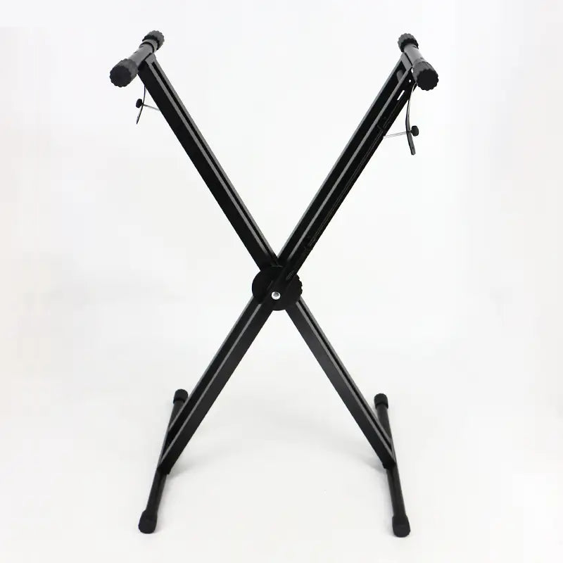 Double-braced Keyboard X Stand with Adjustment Lever - Fair Deal Music