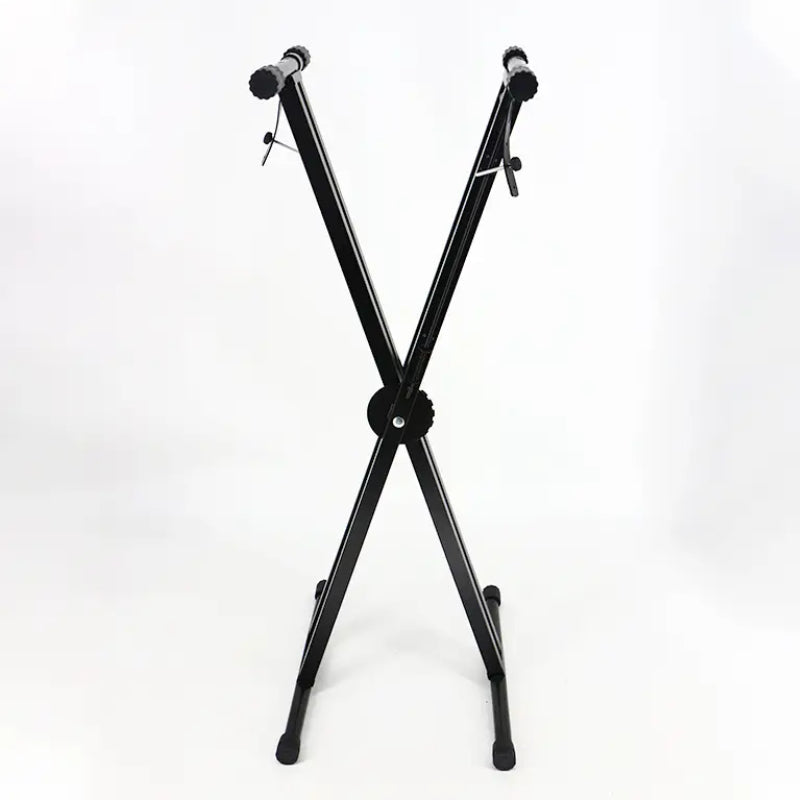Double-braced Keyboard X Stand with Adjustment Lever - Fair Deal Music