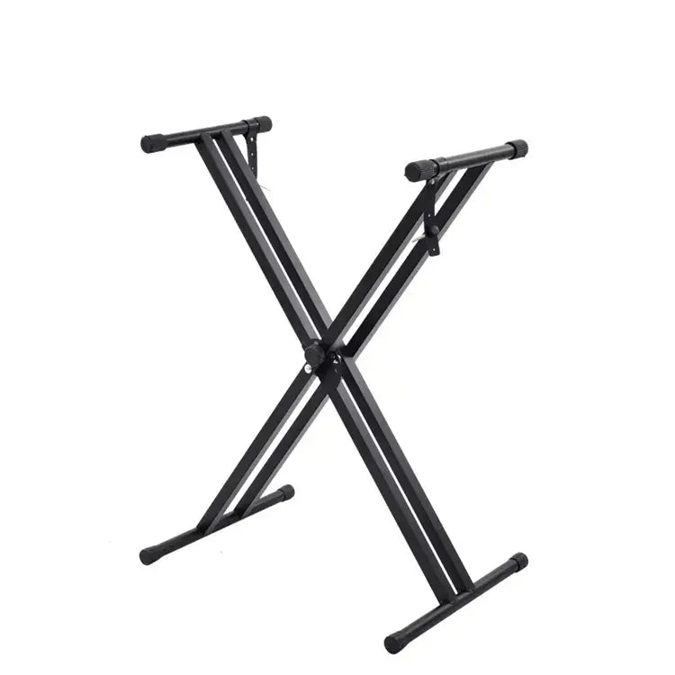 Double-braced Keyboard X Stand - Fair Deal Music
