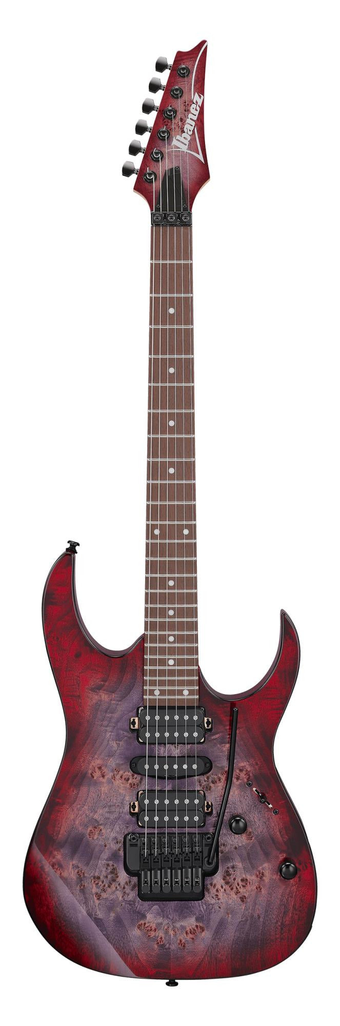 Ibanez RG470PB-REB Red Eclipse Burst Open Box Electric Guitar - Fair Deal Music