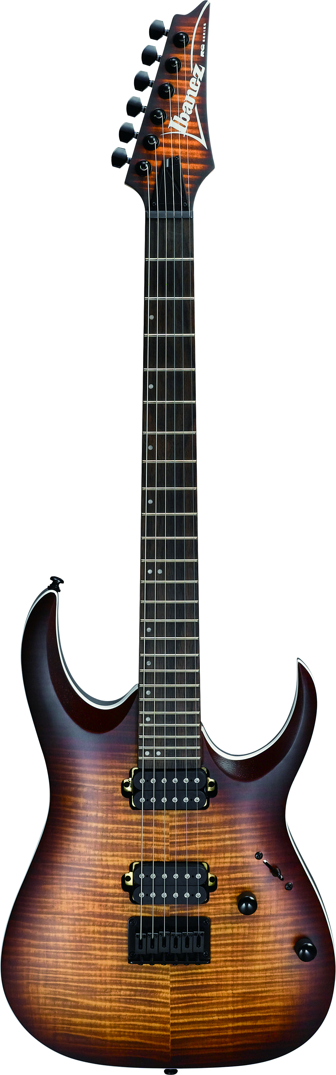 Ibanez RGA42FM-DEF Dragon Eye Flat, Open Box, Electric Guitar - Fair Deal Music