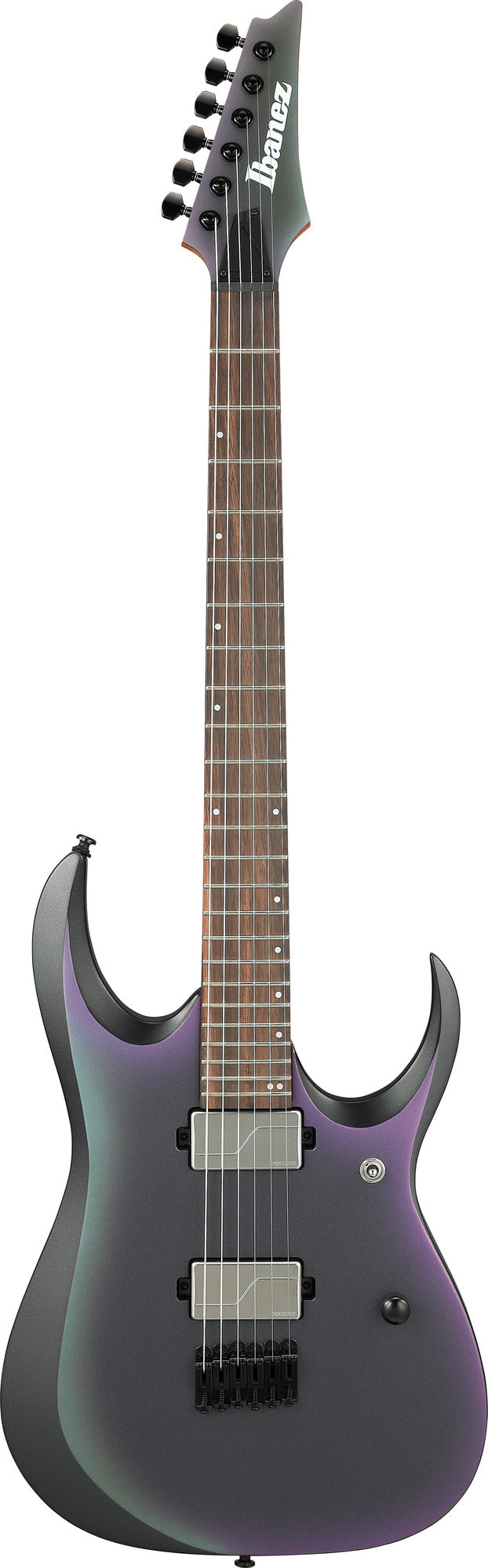Ibanez RGD61-BAM Black Aurora Burst Matte Electric Guitar – Open Box - Fair Deal Music