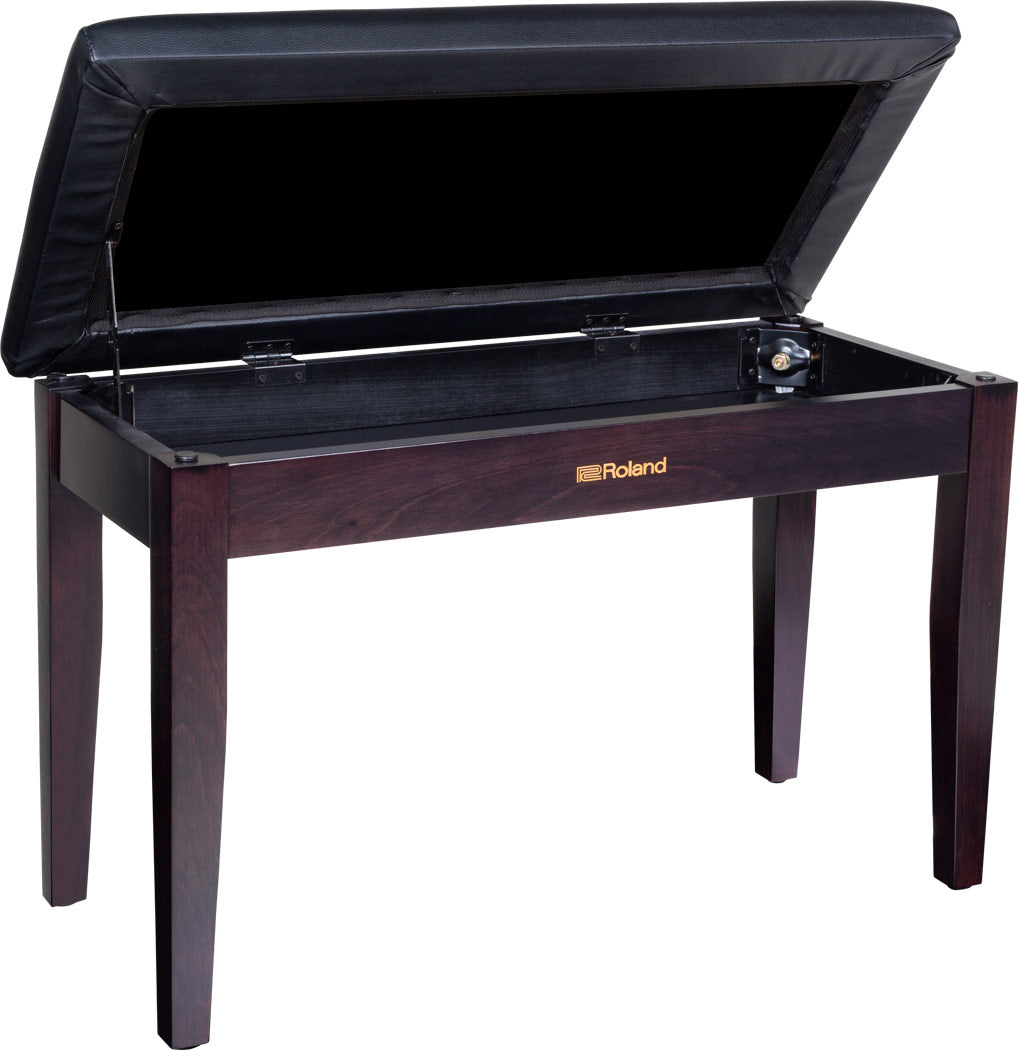 Roland RPB-D100WH Duet Piano Bench in Satin White - Fair Deal Music