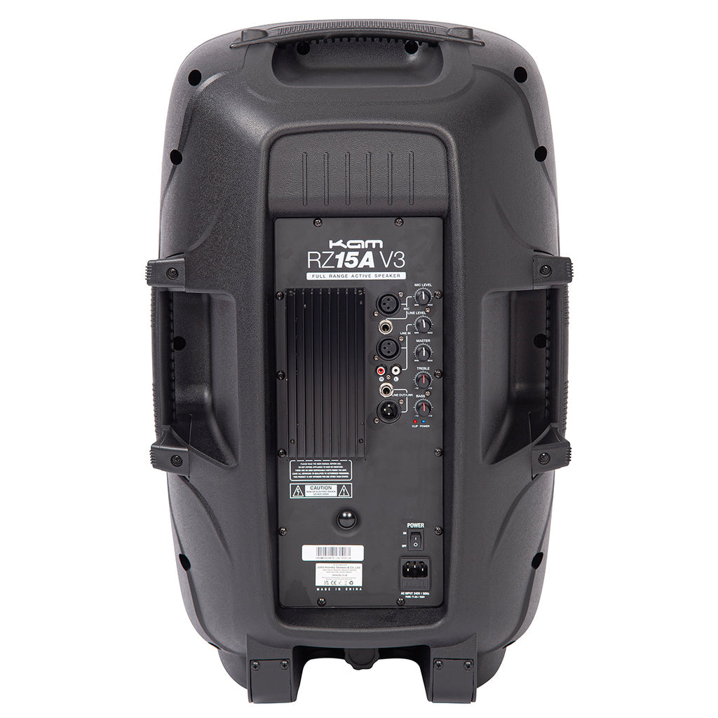 Kam RZ15A V3 Active PA Speaker - Fair Deal Music
