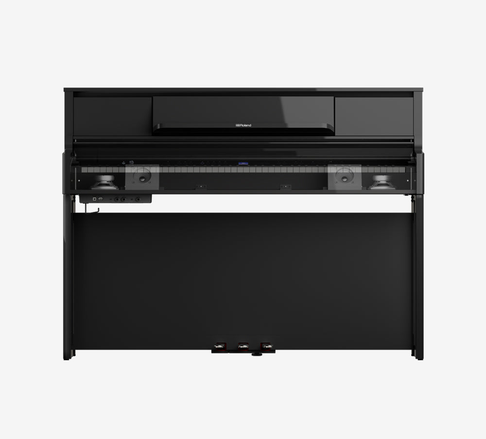 Roland LX-5-CH Digital Upright Piano Charcoal Black (Showroom Model) - Fair Deal Music