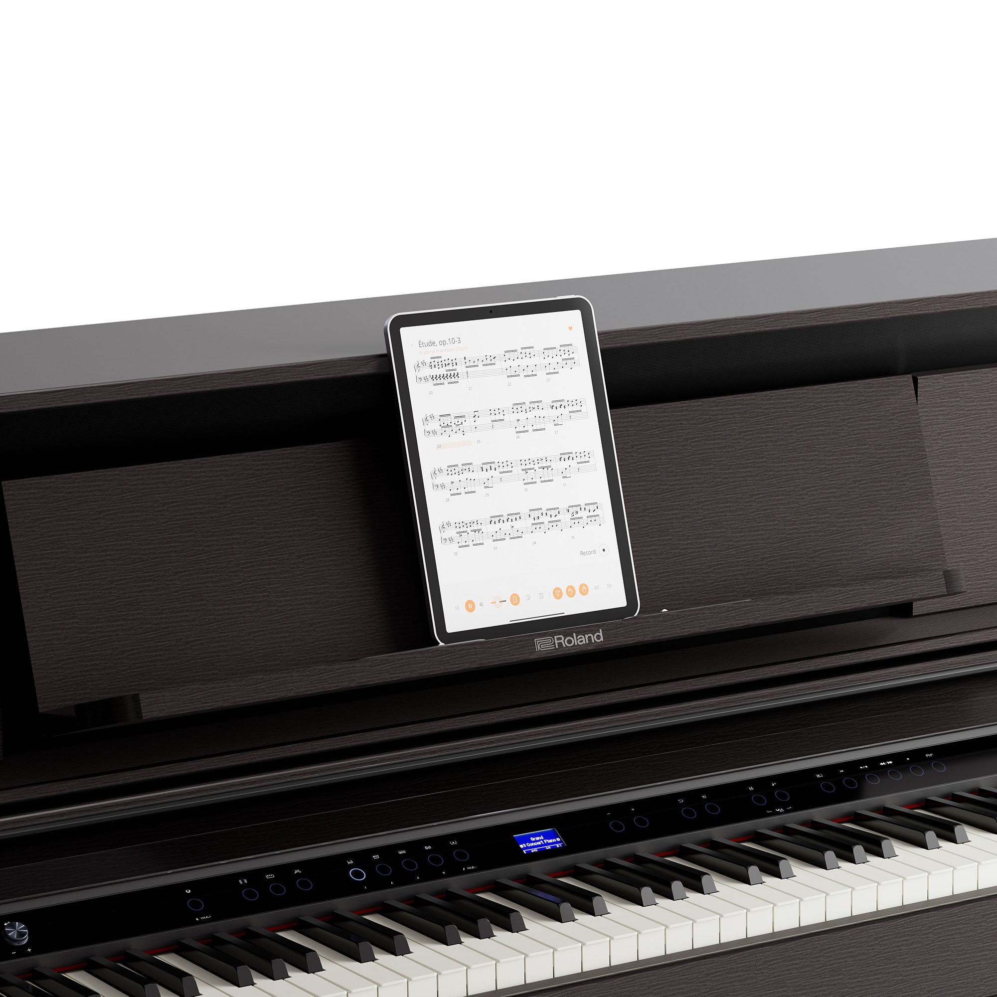 Roland LX-6-CH Digital Upright Piano Charcoal Black (Showroom Model) - Fair Deal Music