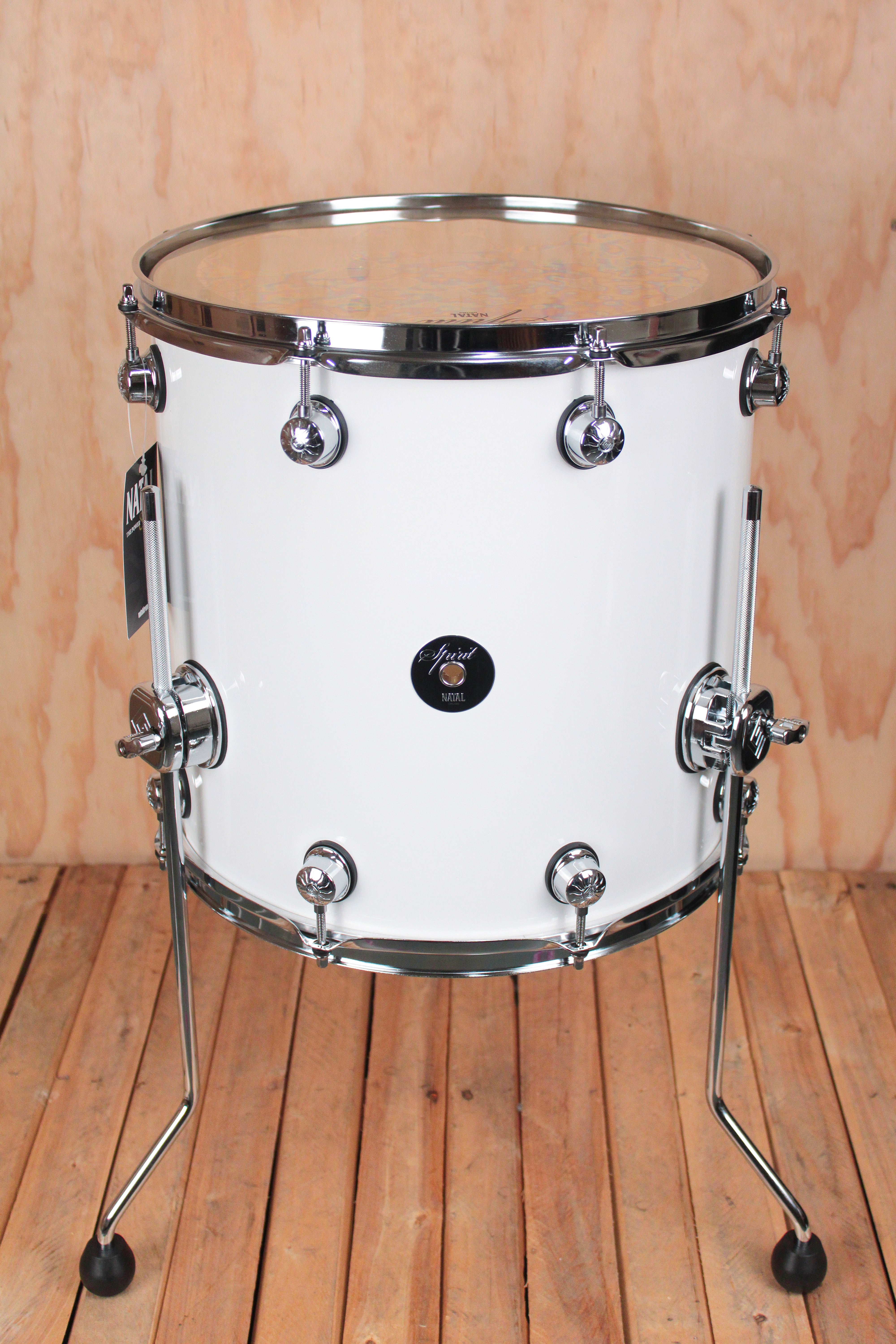 Natal Spirit Series 14" x 14" Floor Tom, White - Fair Deal Music