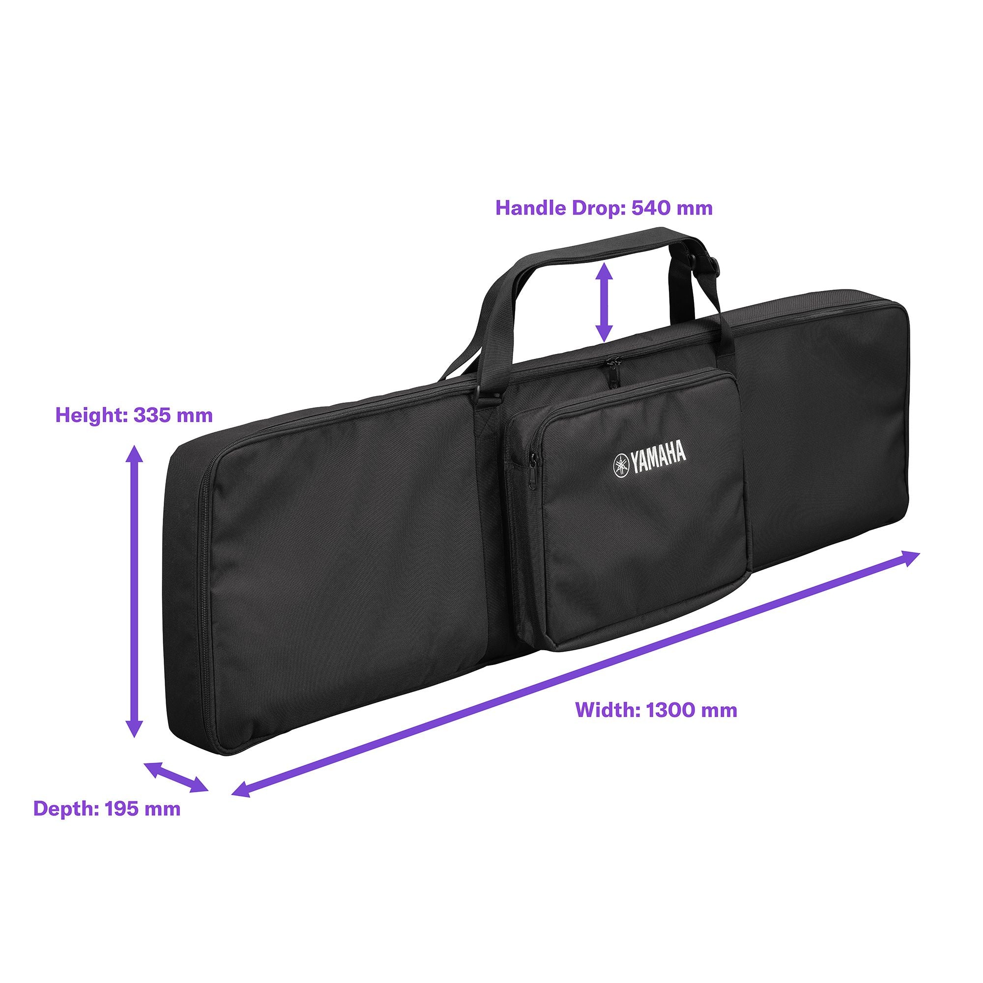 Yamaha SC-KB730 Padded Soft Case for NP-35 Portable Piano - Fair Deal Music