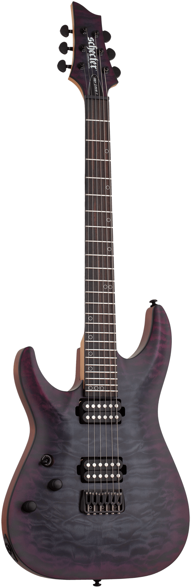 Schecter Omen Extreme-II, Nocturn Shadow, Left Handed - Fair Deal Music