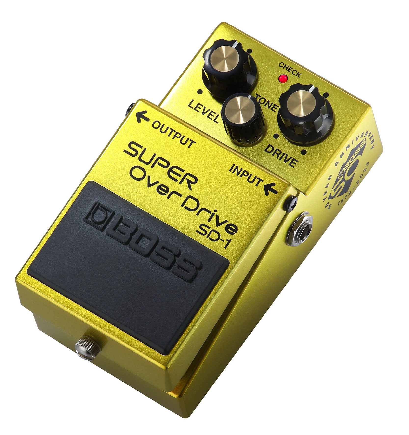ギター BOSS SD-1 50th Anniversary Boss SD1 Super Overdrive Pedal – Fair Deal Music
