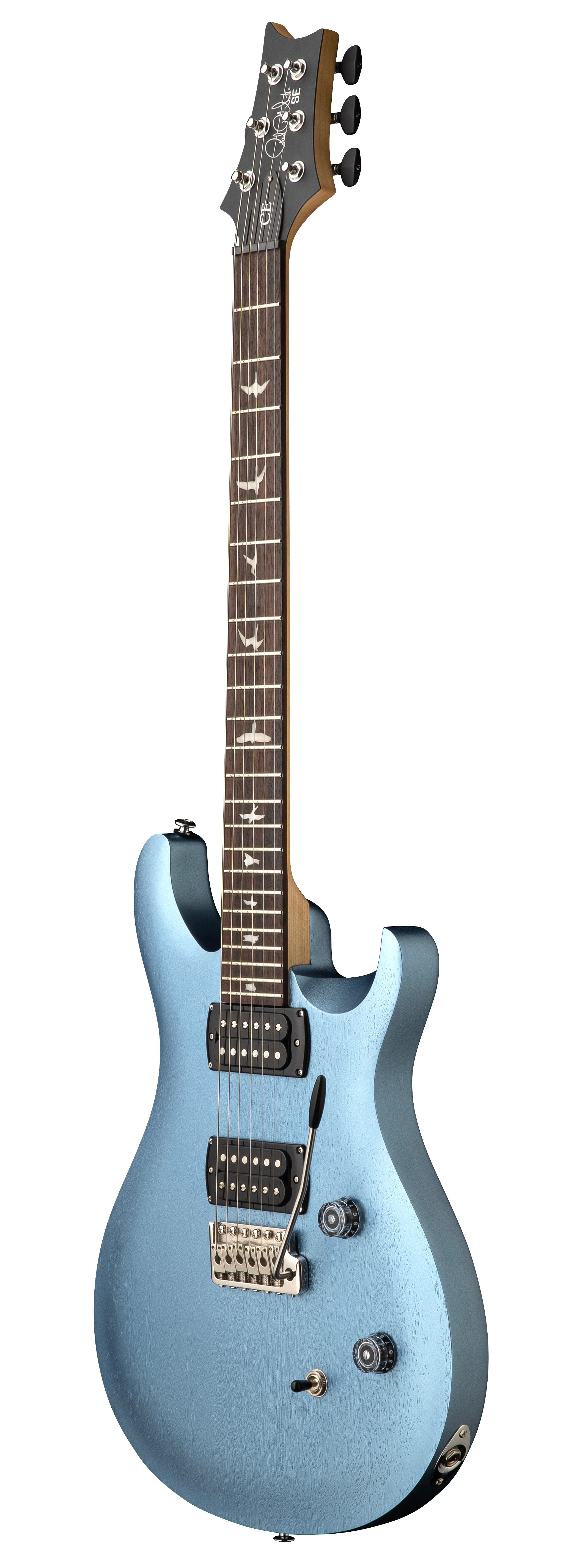 PRS SE CE24 Standard Satin Ice Blue Metallic - Fair Deal Music