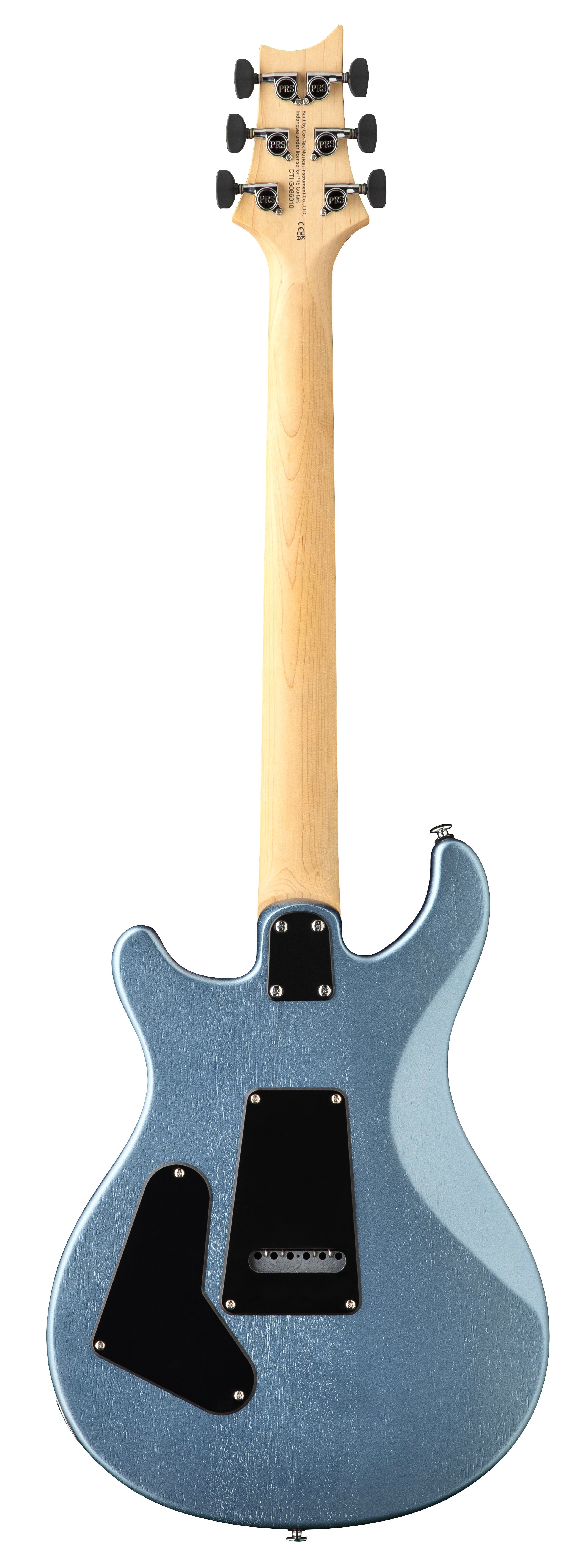 PRS SE CE24 Standard Satin Ice Blue Metallic - Fair Deal Music