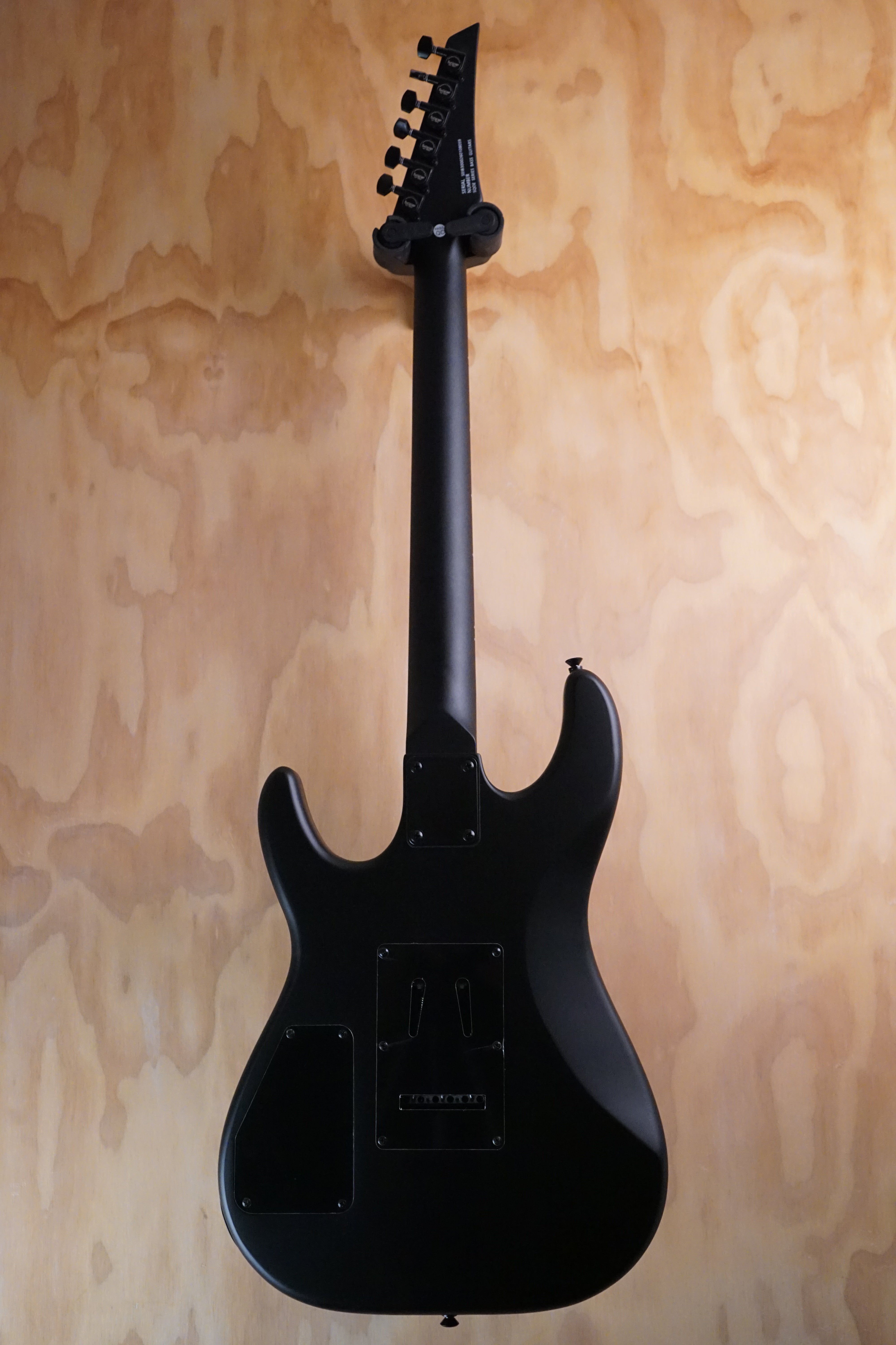 SQOE SEIB300 Heavy Metal Series Electric Guitar Black - Fair Deal Music