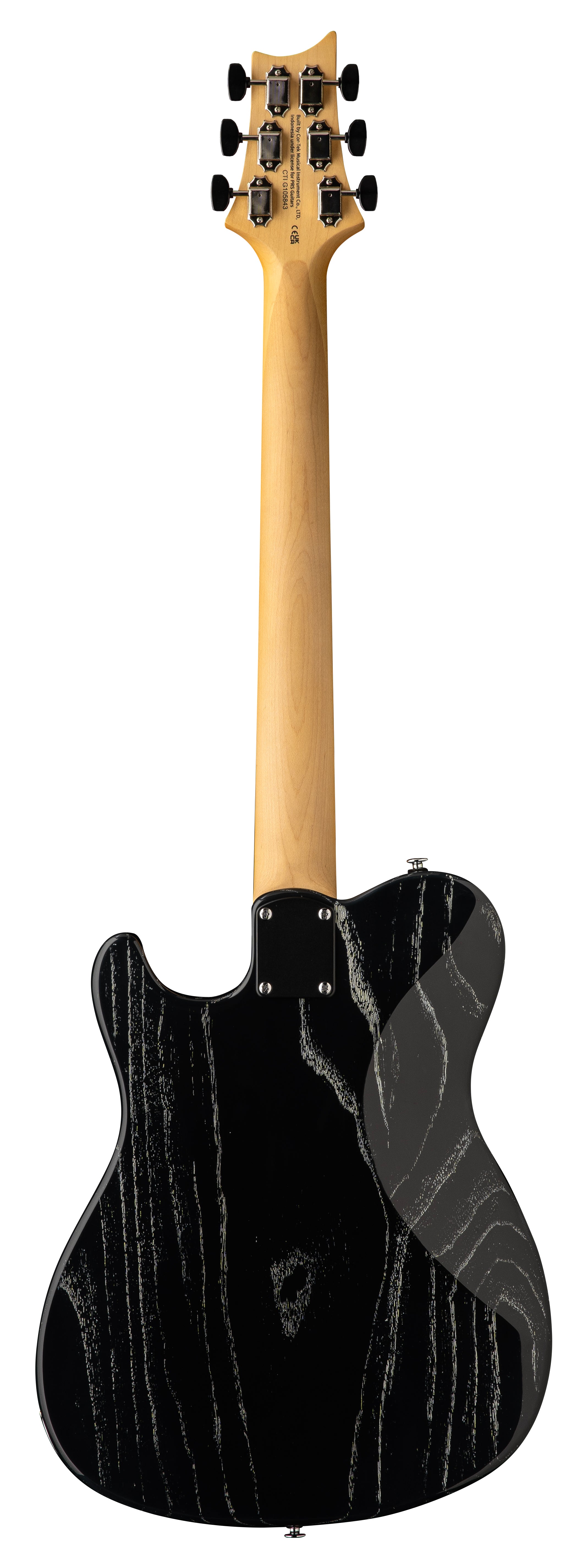 PRS SE NF53 Electric Guitar in Black Dog hair, Maple Fingerboard 2026 Model - Fair Deal Music
