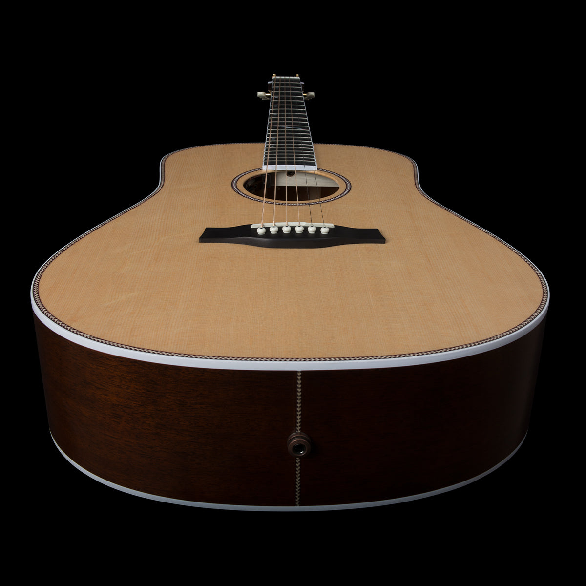 Seagull Artist Mosaic Anthem Electro-Acoustic Guitar ~ Natural with Bag - Fair Deal Music