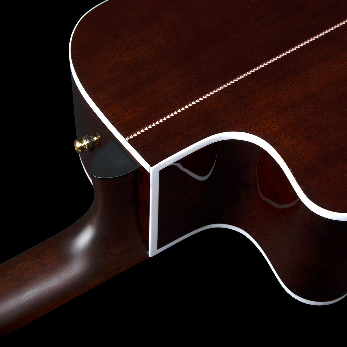 Seagull Artist Peppino Signature C/A Electro-Acoustic Guitar ~ Bourbon Burst with Bag - Fair Deal Music