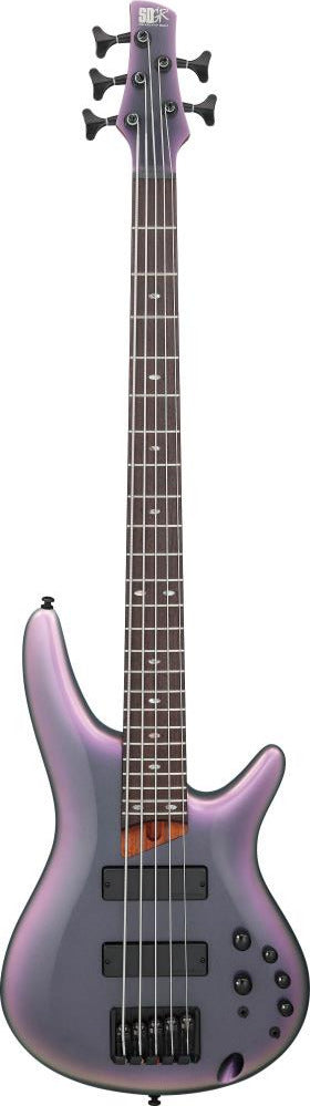Ibanez SR505E-BAB Black Aurora Burst, Open Box Bass Guitar - Fair Deal Music