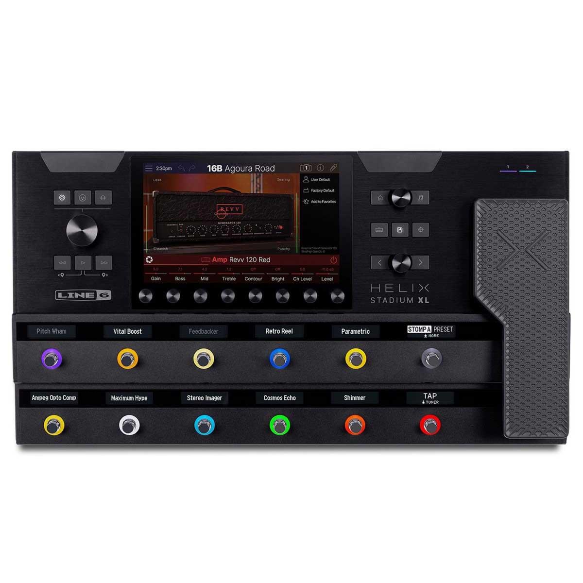 Line 6 Helix Stadium XL Floor Guitar & Bass Amp Modeller and Multi-Effects Processor - Fair Deal Music