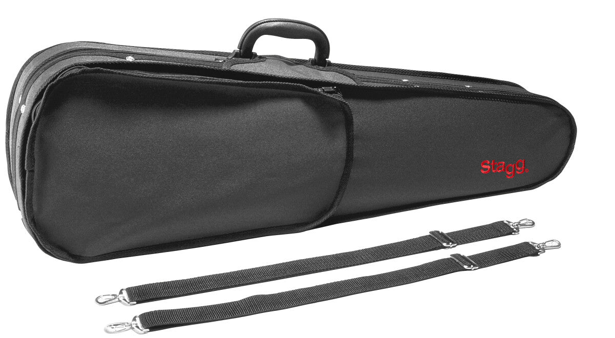 Stagg HVB4 4/4 Violin Case Black - Fair Deal Music