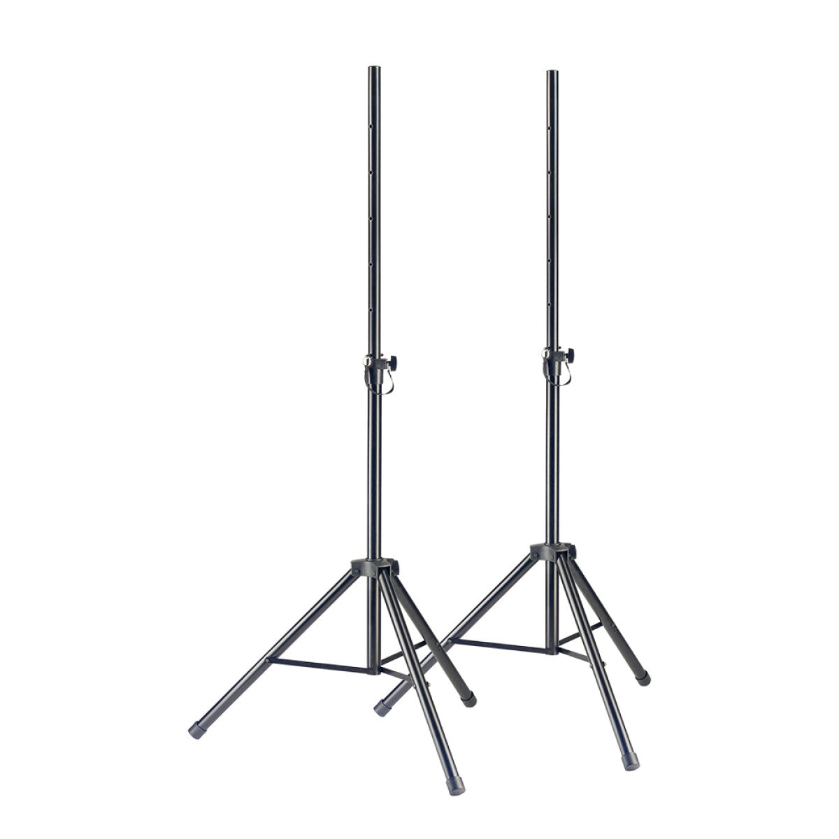 Stagg SPSQ10 Speaker Stands with Carry Bag (Pair), Ex-Display - Fair Deal Music