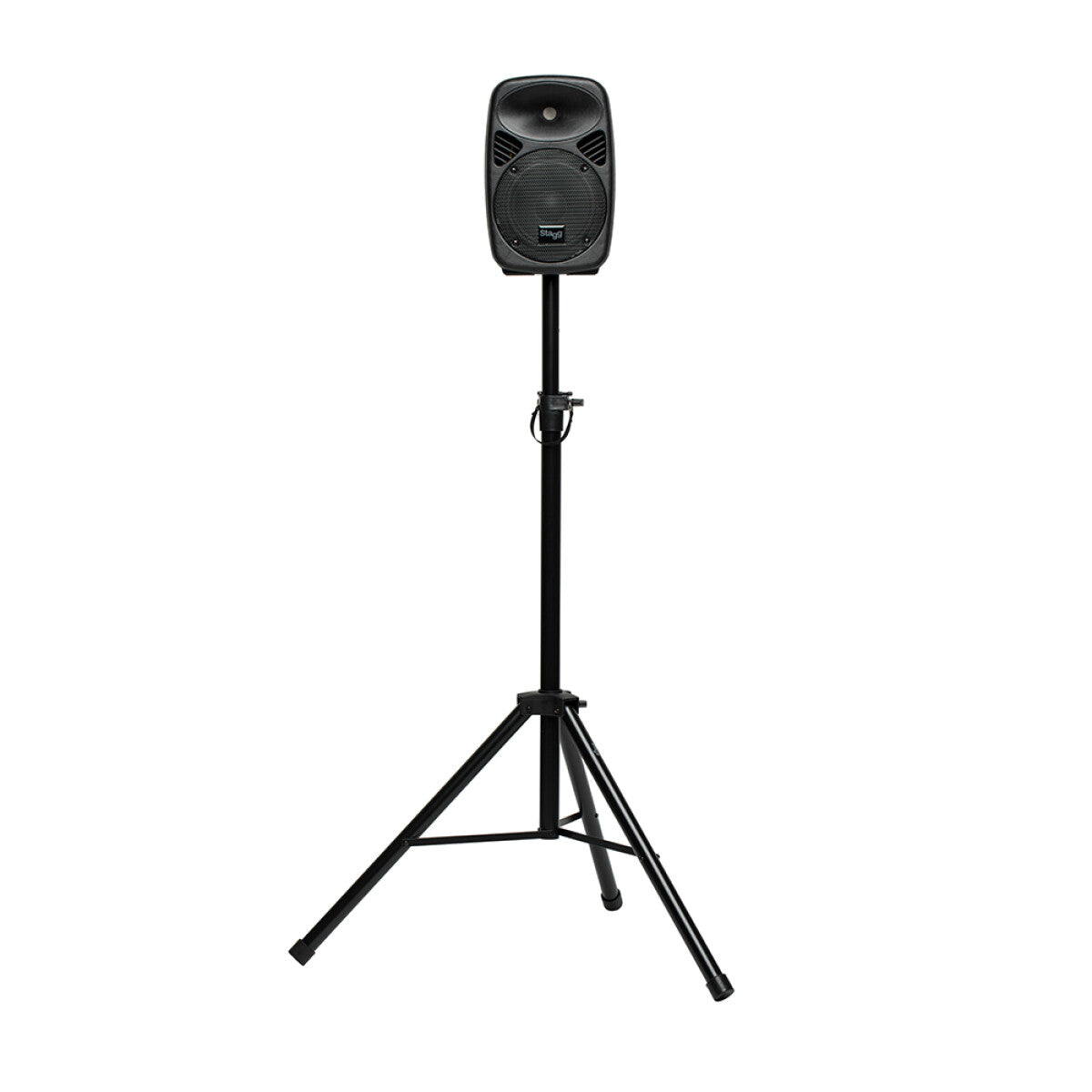 Stagg SPSQ10 Speaker Stands with Carry Bag (Pair), Ex-Display - Fair Deal Music