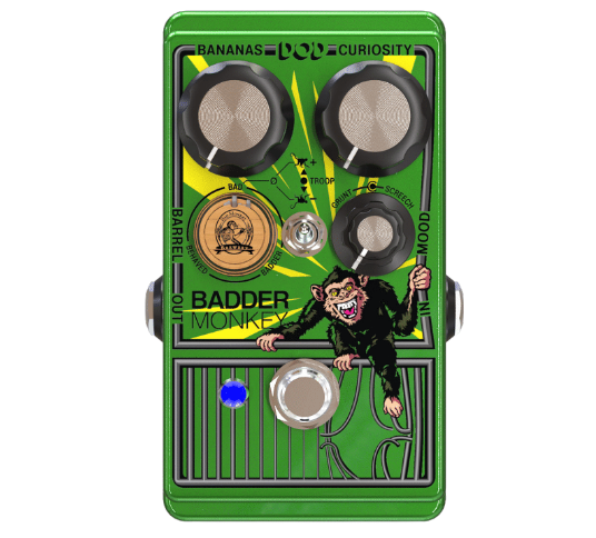 DOD Badder Monkey Overdrive - Fair Deal Music