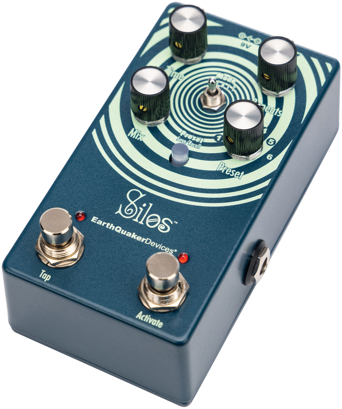 EarthQuaker Devices Silos Multi-Generational Time Reflection Device