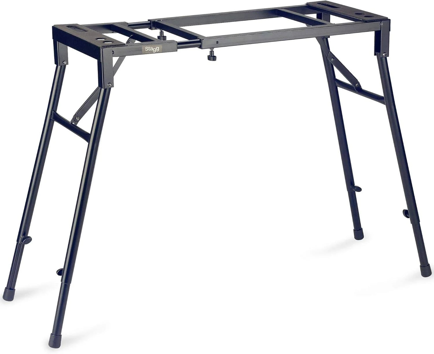 Stagg MXS-A1 Height and Width Adjustable Folding Keyboard Stand - Fair Deal Music