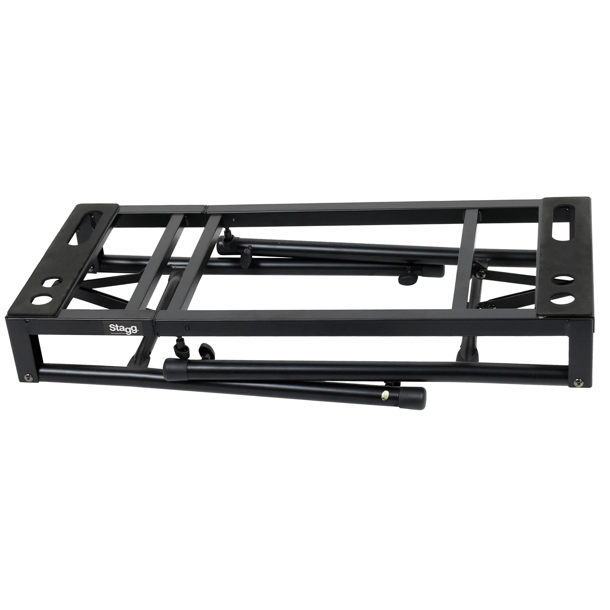 Stagg MXS-A1 Height and Width Adjustable Folding Keyboard Stand - Fair Deal Music