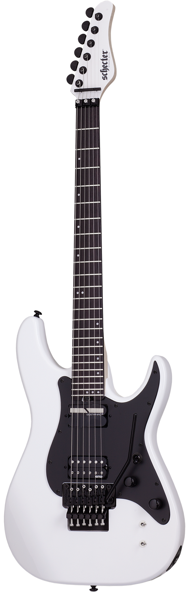Schecter Sun Valley Super Shredder FR S, Gloss White - Fair Deal Music